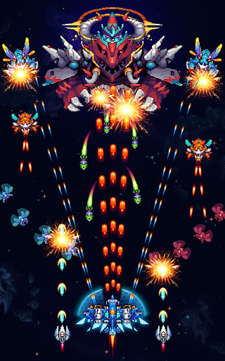 Falcon: Classic Space Invaders - Action - games