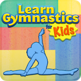 Learn Gymnastics for Kids icon