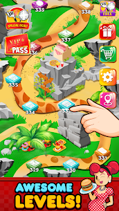 Burger Match 3 MOD APK (Unlimited Money) Android Download 4