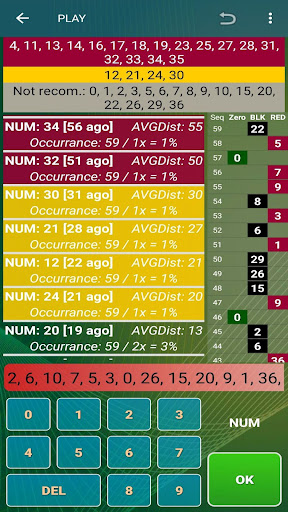 Roulette Inside Number Counter Screen 2