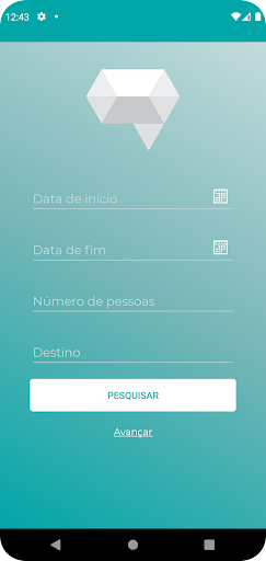 Android application Turismo para todos screenshort
