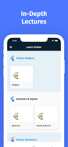 Screenshot of Learn Flutter - FlutterPad Pro