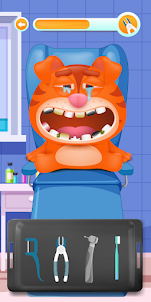 Doctor Dentist Clinic Game