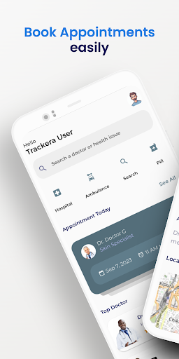 Android application TrackEra screenshort