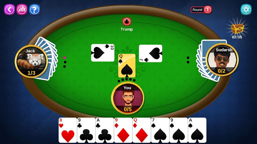 3 2 5 card game - indian card games screenshots 10