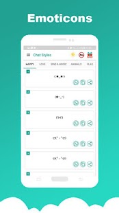 Chat Styles: шрифт для WhatsApp - круто и стильно! Screenshot
