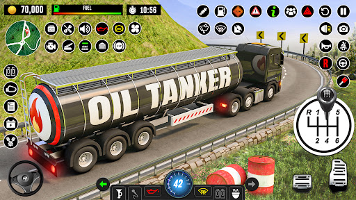 Truck Games - Driving School