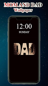 Mom and Dad Wallpaper