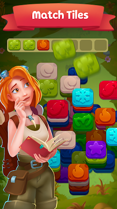 Jones Tile Match Adventure - Screenshot 1