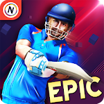 Cover Image of Unduh Epic Cricket - Kejuaraan Piala Dunia 3D Nyata 2021  APK