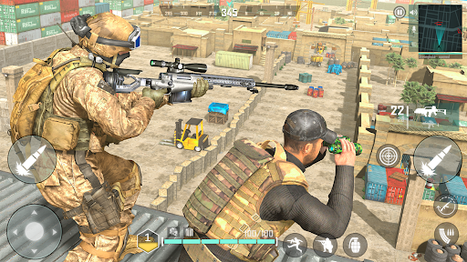 Gun Games Offline Shooter Game 1.0 screenshots 20