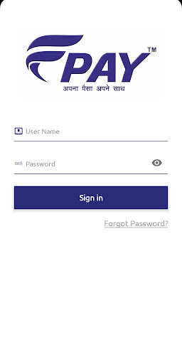 F-Pay Multipurpose (Bank) Screen 3