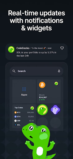 CoinGecko: Crypto Tracker screenshot 7