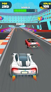 Race Master 3D - Turbo Trails