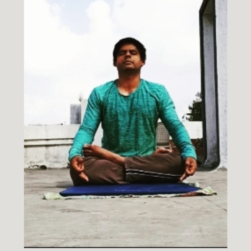 Ramkripalu Yoga & Fitness Logo
