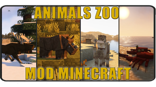 Minecraft PE の動物 mod