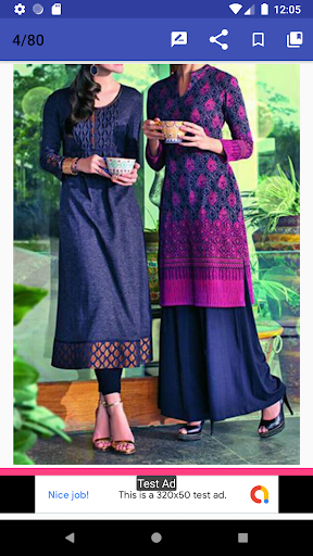 Android application Kurti Design Gallery 2020 screenshort