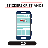 stickers cristianos 2.0