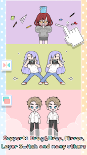Pastel Friends : Dress Up Game 1.6.2 Apk + Mod 3