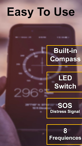 Flash Light with Compass Screen 2