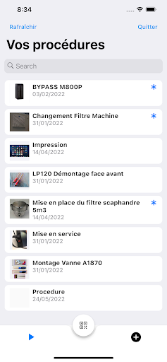 Android application Armtek Connect screenshort