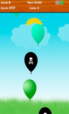 Colors Balloons - Popping gameのおすすめ画像5