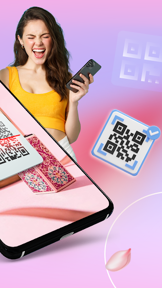 QR сканер - Reader Barcode 3.3.7 APK + Мод (Unlimited money) за Android