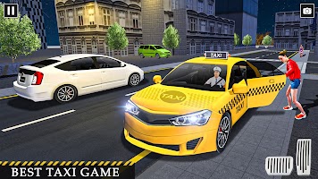 Taxi Crazy Driver Simulator 3D