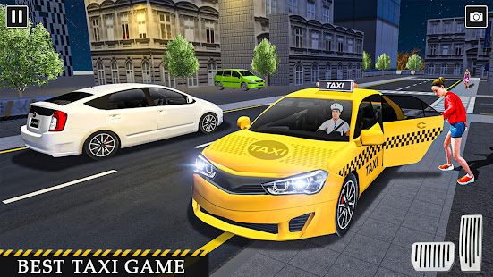 Taxi Crazy Driver Simulator 3D apktram screenshots 23
