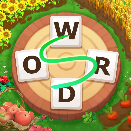 Word Farm - Farming Home Build Cross Word games