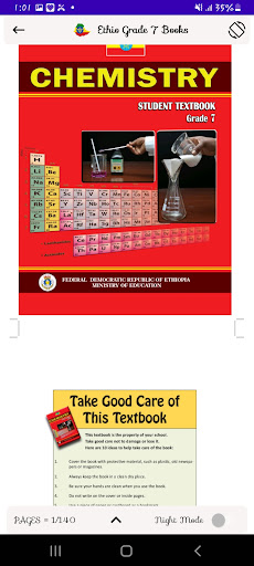 Grade 7 Books: Old Curriculum Screen 2