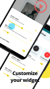 Music Widget Android 12 Screenshot