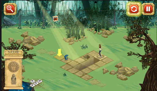Legends of the Temple Screen 3
