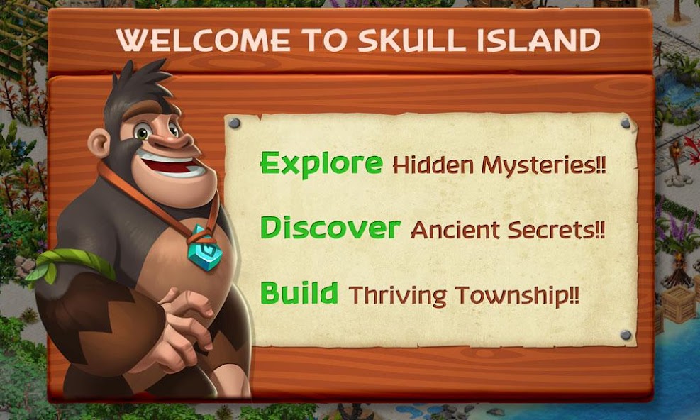 Skull Island: Survival Story banner