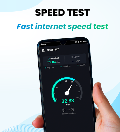 Speed Test & Wifi Analyzer screenshot 1