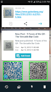 QR & Barcode Reader Free 2