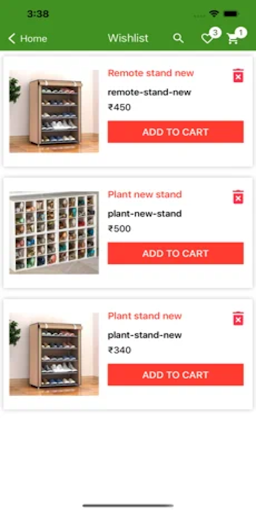 DV Outlet. Screen 3