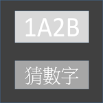 Cover Image of ダウンロード 1A2B (Bull and Cows)  APK