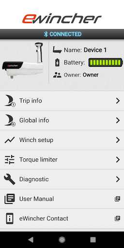 eWincher Screen 2