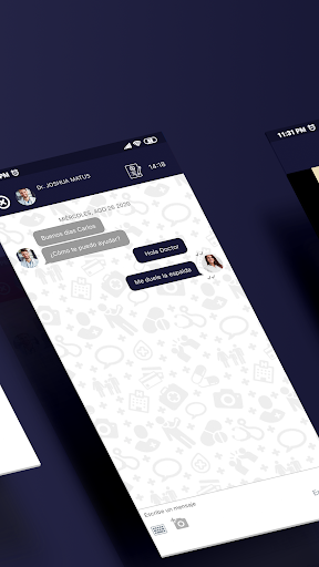 Doctor Vida Screen 3