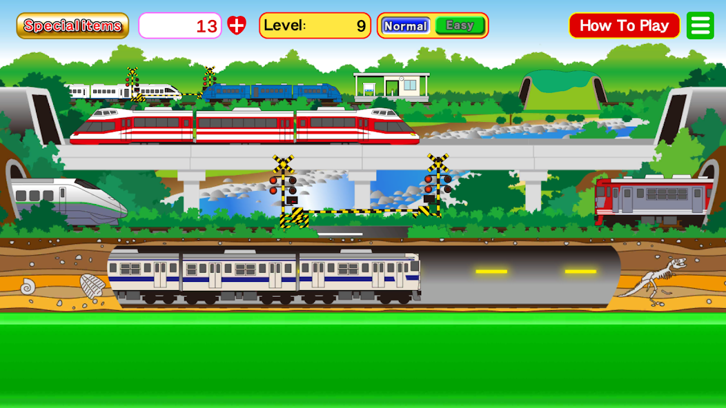 Train Zoom-Zoom 00.00.51 APK + Мод (Unlimited money) за Android