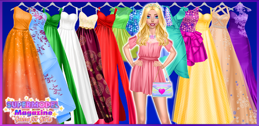 Supermodel Magazine Dress Up cover