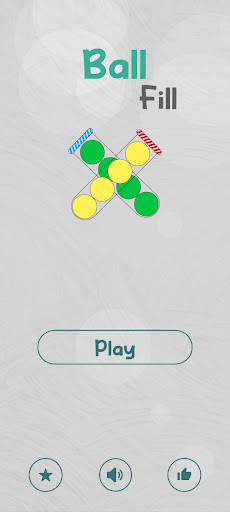 Android application Ball Fill screenshort