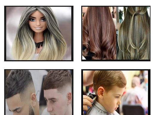 Android application Hair style ideas screenshort