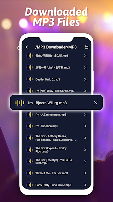 Free Music Downloader & Download MP3 Songsのおすすめ画像4