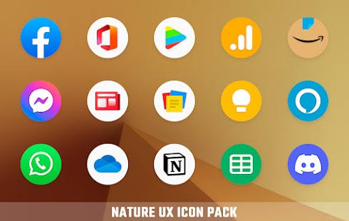 GraceUX - Icon Pack (Round) Captura de tela