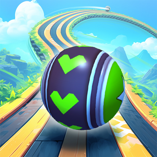 3D Super Rolling Ball Race