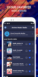 Anime Music Radio - KPOP JPOP 2.0 APK screenshots 5