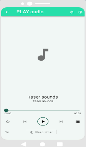 Taser sounds Screen 2