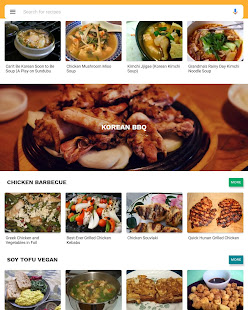 Korean recipes app 11.16.352 APK screenshots 10
